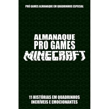 Imagem de Pró-Games Almanaque em Quadrinhos Especial Edição 02 - Minecraft