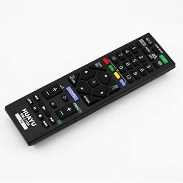 Imagem de 1 x controle remoto de TV de 433 MHz RM-YD093 para TV LCD/LED Sony KDL-24R425A KDL-24R405A KDL-24R407A RMYD093 Controle Fernbedienung