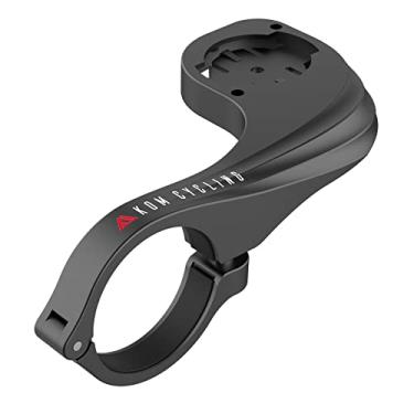 Imagem de KOM Cycling Suporte de bicicleta Garmin com acabamento de carbono da Edge Mount projetado para Edge 540, Edge 840 e outros