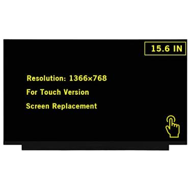 Imagem de GBOLE Tela de substituição de 39.6 cm para B156XTK02.1 NT156WHM-T02 V8.0 HD 1366x768 40Pin OnCell Touch LED LCD Screen Panel