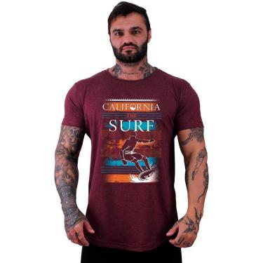 Imagem de Camiseta Longline Manga Curta Alto Conceito Surf West Coast-Masculino