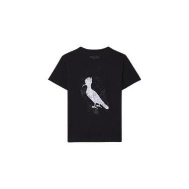 Imagem de Camiseta Infantil Pica-Pau Dark Reserva Mini