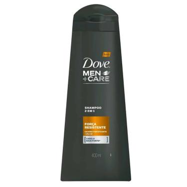 Imagem de Dove Men Shampoo 2X1 Forca Resistente  400Ml