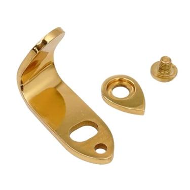 Imagem de Generic Sax mão direita polegar resto instrumentos musicais multifuncionais durável para alto/soprano/tenor saxofone acessórios peças, 3 PECAS