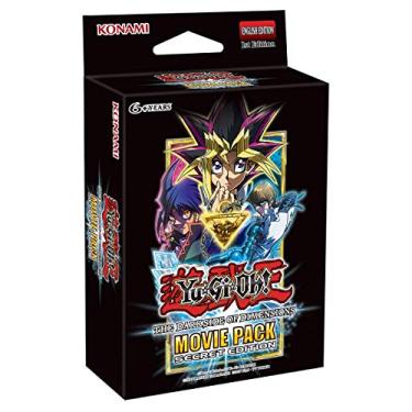 Imagem de Konami Yu-Gi-Oh! TCG: O Lado Negro das Dimensões Edição Secreta do Filme | Cartas Genuínas