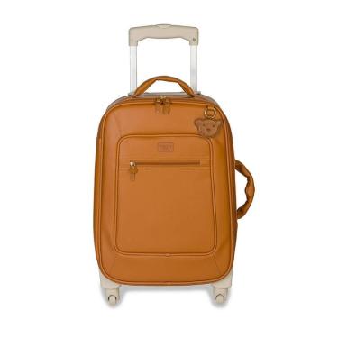 Imagem de Mala de Rodinhas Masterbag Maternidade Teddy Caramelo