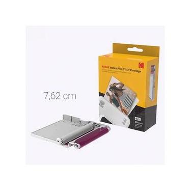 Imagem de Cartucho para Câmera e Impressora Instantânea Kodak Mini Shot 3 Retro e Mini 3 Retro para 30 Fotos