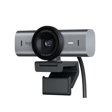 Imagem de Webcam Ultra HD 4K Logitech MX Brio Grafite - Logitech - 960001548
