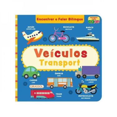 Imagem de Veículos/ Transport - Encontrar E Falar Bilíngue