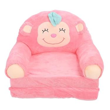 Imagem de Sofá Infantil, Poltrona Infantil, Sofá-cama Dobrável para Meninos e Bebês (PINK)