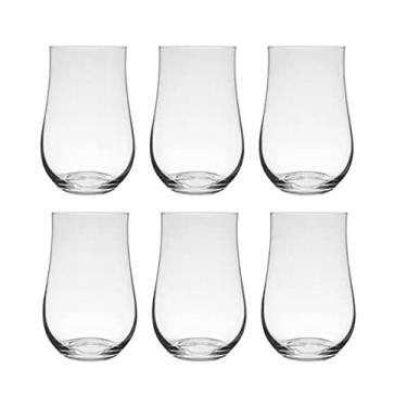 Imagem de Jogo 06 Copos Longos em Cristal 450mL Tulipa - Bohemia