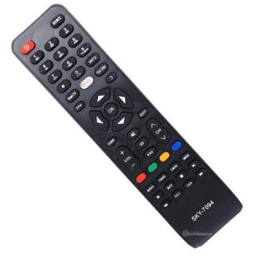 Imagem de Controle Remoto Compatível Com Smart TV Philco Com Botão Netflix E You