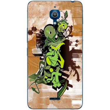 Imagem de Capa Adesivo Skin072 Verso Para Alcatel A2 XL 2017 - KawaSkin