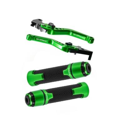 Imagem de Manopla Esportiva Manete Embreagem Freio Moto Haojue Dk 150 (Off Racer