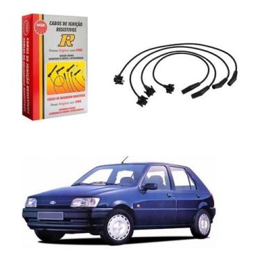 Imagem de Cabo De Vela Ngk Fiesta Importado 1.3 Endura 1994 A 1995