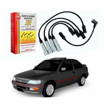 Imagem de Cabo De Vela Ngk Escort Xr3 2.0 Ap 1993 A 1996