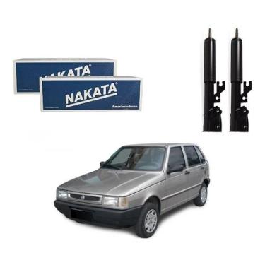 Imagem de Par Amortecedor Traseiro Uno 1.0 1.5 1996 A 2004 - Nakata