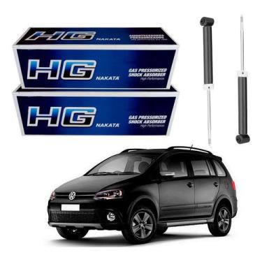 Imagem de Par Amortecedor Traseiro Spacecross 1.6 2010 A 2014 - Nakata
