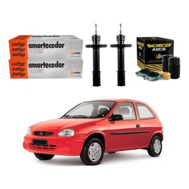 Imagem de Kit Amortecedor Dianteiro Chevrolet Corsa 1.0 1997 A 2005 - Cofap