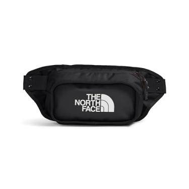 Imagem de THE NORTH FACE Explore a pochete de quadril - sem PFAS, TNF preto/TNF branco-NPF, One Size, Explore a pochete de quadril