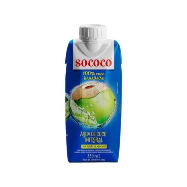 Imagem de Água de Coco Sococo Integral 330ml, 1, 330ml