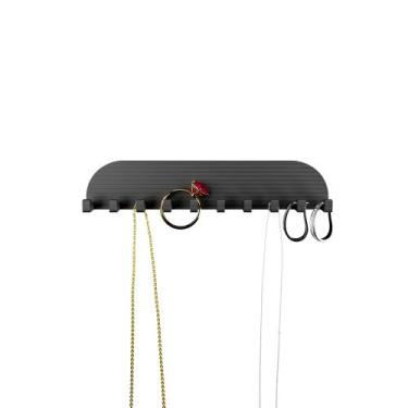 Imagem de Kit 5 Suporte Organizador Bijuteria Joias Colar Anel - Deliquadros