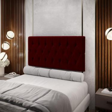 Imagem de Painel Centaurus 140 Sued Aradecor, Bordô, CASAL PADRãO