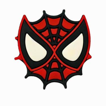 Imagem de Aplique Kit 10 Peças Mascara Telha Aranha Emborrachado - RAE