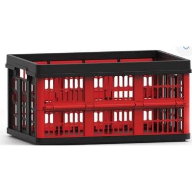 Imagem de Caixa Organizadora Grande 45 Litros Retrátil Flexivel  - Helsim