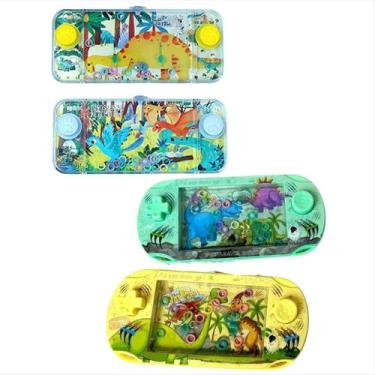 Imagem de Kit 4 Aquaplay Watergame Brinquedo infantil Para Todas As Idades jogo 
