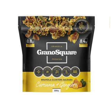 Imagem de Granola Salgada Cúrcuma + Gengibre Granosquare 200G