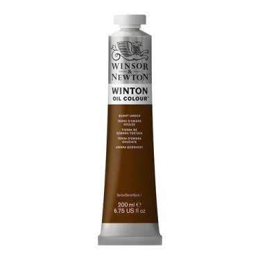 Imagem de Tinta Oleo Winton 200ml Sr1 Winsor & Newton Escolha a Cor, BURNT UMBER