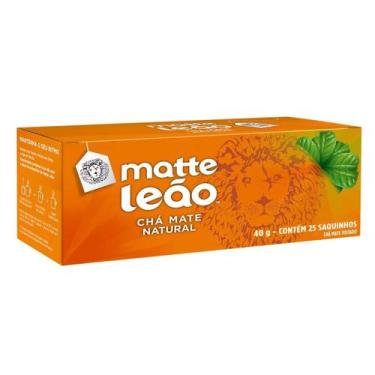 Imagem de Chá Natural Leão com 25 Unidades - Leao