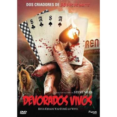 Imagem de DVD Devorados Vivos - Esta Cidade Vai Comê-lo Vivo - SONY