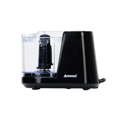 Imagem de Mini Processador 100W Amvox APR1001 Black 350ml 110v