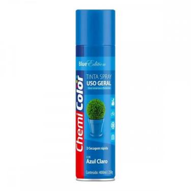 Imagem de Spray Chemicolor Azul Claro 400ml  - BASTON, Azul