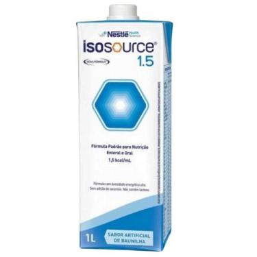 Imagem de Isosource 1.5 1000ml Nestlé