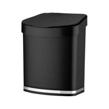 Imagem de Lixeira 2,5 Litros P/ Bancada Pia Cozinha Tampa 1258 Future - Future I