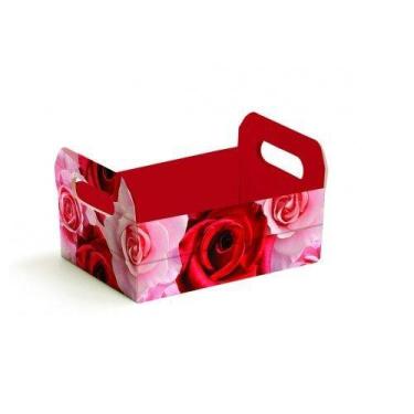 Imagem de Caixote de papel cartão bele tamanho g 25x19x10cm 1 unidade cromus