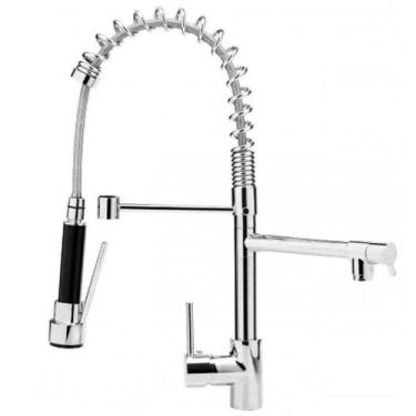 Imagem de Torneira monocomando cozinha cromada gourmet 50 cm mesa - império ind