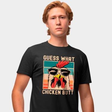 Imagem de Camisa Camiseta Genuine Grit Masculina Estampada Algodão 30.1 Guess Wh