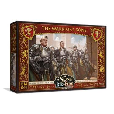 Imagem de CMON A Song of Ice and Fire Tabletop Miniatures Game The Warrior's Sons Unit Box | Strategy Game for Teens and Adults | Ages 14+ | 2+ Players | Average Playtime 45-60 Minutes | Made