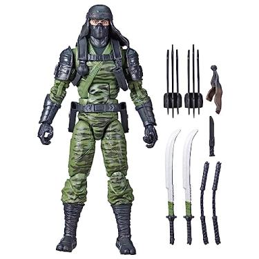 Imagem de G.I. Joe Classified Series Ralph Nunchuk Badducci, Collectible G.I. Joe Action Figures, 80, 6 inch Action Figures for Boys & Girls, with 7 Accessories