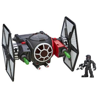Imagem de Star Wars Playskool Heroes Galactic Heroes First Order Special Forces TIE Fighter