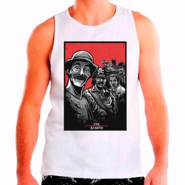 Imagem de Camiseta Desenho Chaves Chapolin Chiquinha Kiko Masculina 05 - DESIGN 