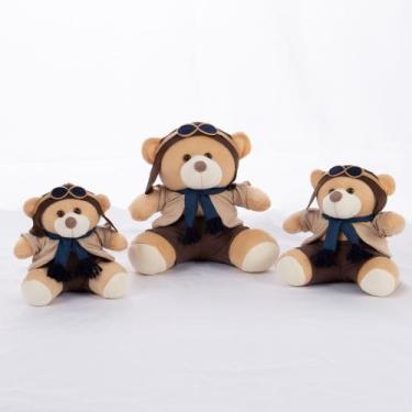 Imagem de Trio De Ursinhos Para Nichos 15cm 20cm 25cm - Enfeite de Quarto - Vári