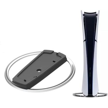 Imagem de Suporte vertical para consoles PS5 - Acessórios de base PlayStation 5 Slim Pro para console PS5 Disc e Digital
