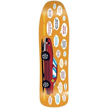 Imagem de Enjoi HG 10017627 Bitchin Camero Laranja 9.0 Deck