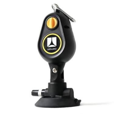 Imagem de Rebuwo Treinador de corda, treinador de corda para puxar, mini cabo crossover, corda de exercício aspirada, 3 níveis de resistência, máquina de exercícios ajustável de 5-10-15 Ibs, solução