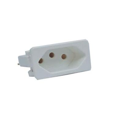Imagem de Modulo Tomada 10a Amperes Embutir Fêmea 3 Pinos - MARELAGO